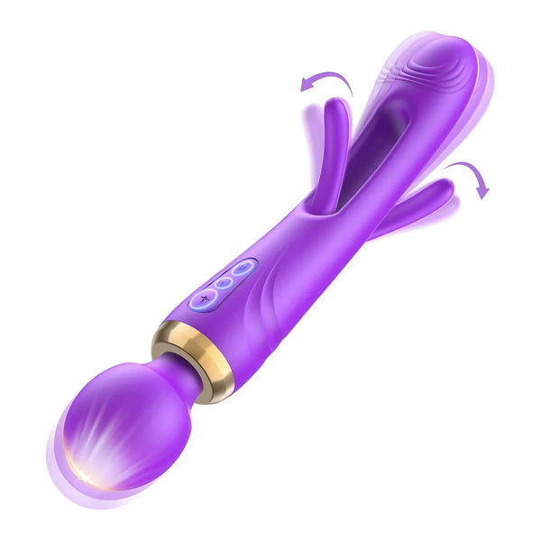 Flapping Wand